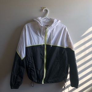 garage windbreaker